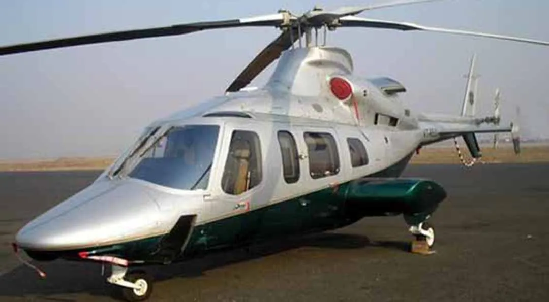 Cabin interior of a 1999 Bell 430 EXECUTIVE HELI.