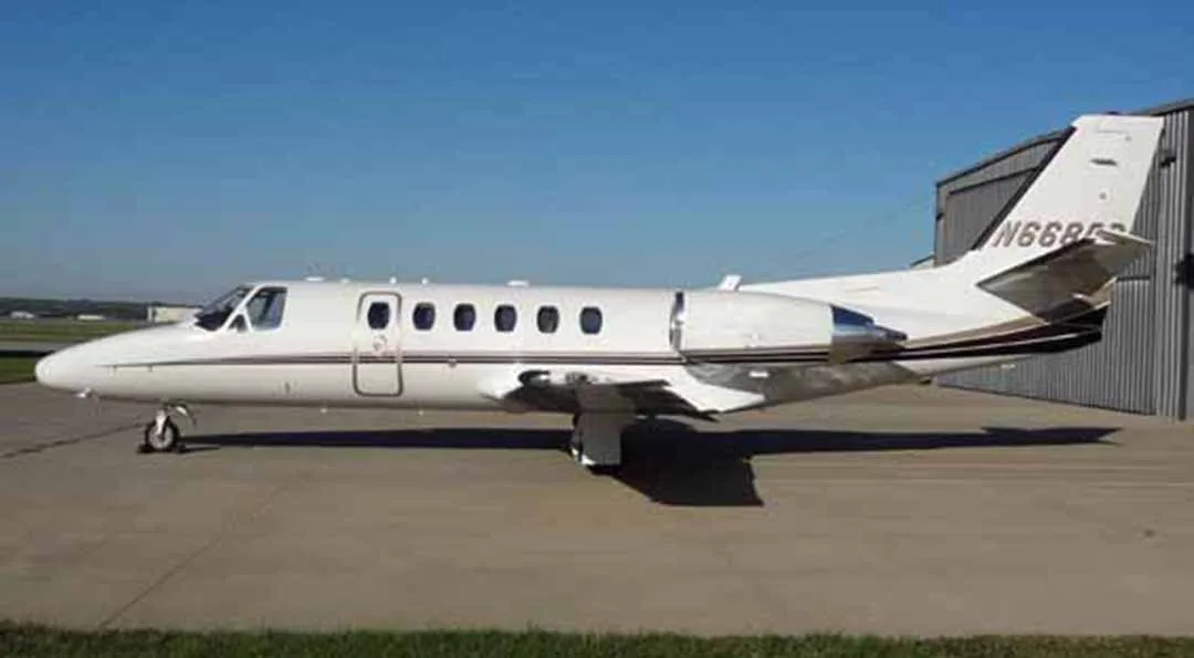 Exterior view of a 2003 Cessna CITATION BRAVO.