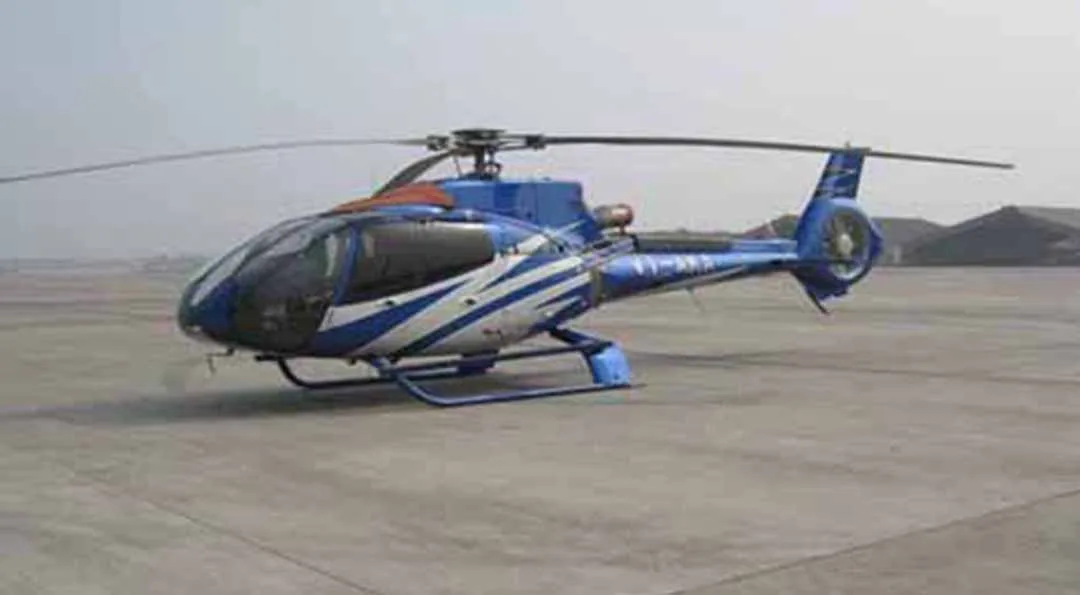 Exterior view of a 2008 Eurocopter EC130 B4.
