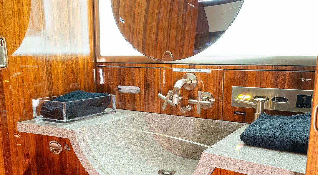 Cabin interior of a 2013 Bombardier CHALLENGER 300.