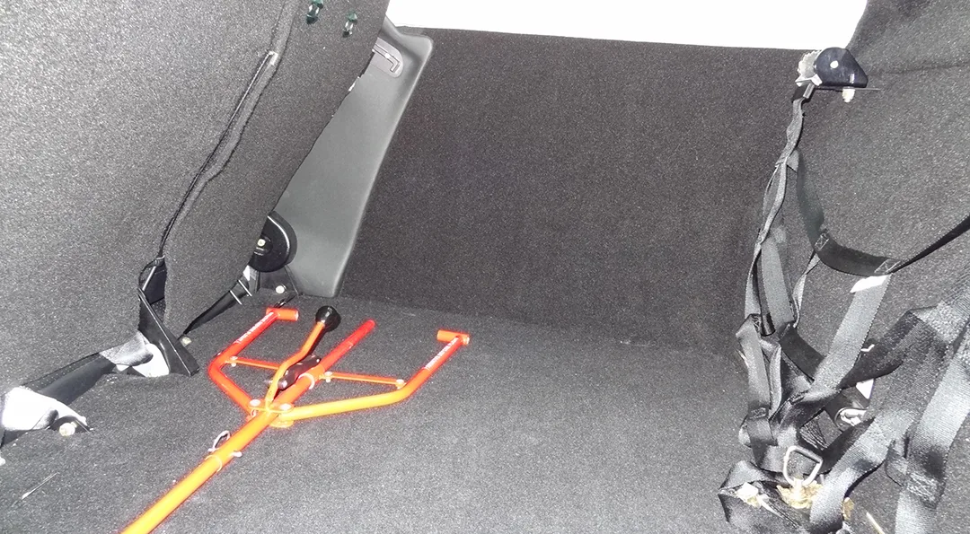 Cabin interior of a 2014 Cirrus SR22T G5 GTS.