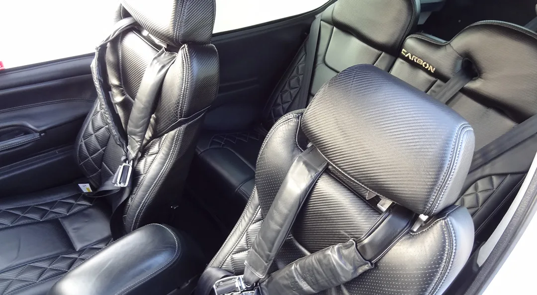 Cabin interior of a 2014 Cirrus SR22T G5 GTS.