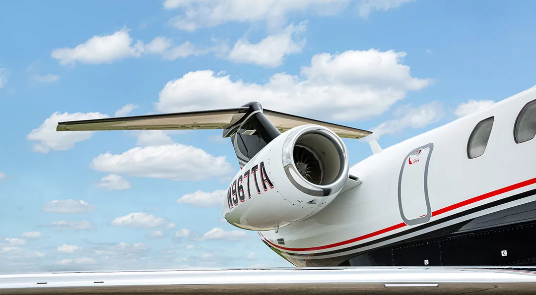Exterior view of a 2016 Cessna TEXTRON CITATION CJ4.