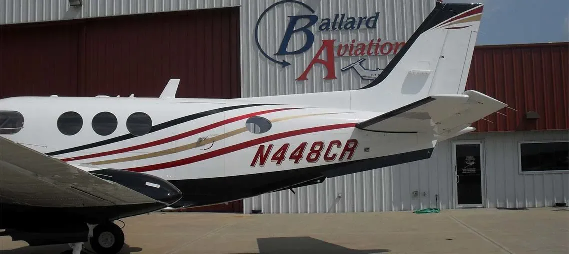 Cabin interior of a 2013 Beechcraft King Air C90GTx -135A’s Collins Pro-Line 21 Raisbeck.