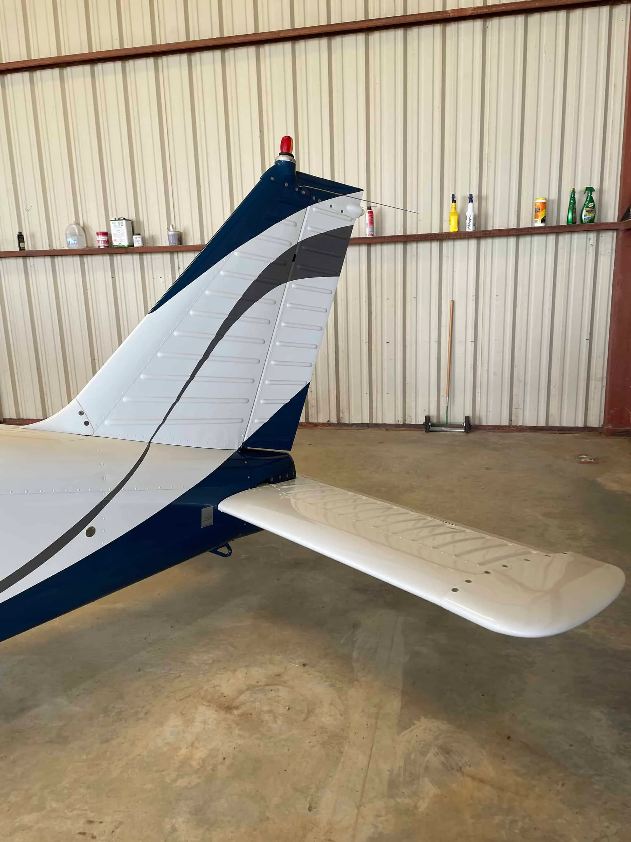 Marketing image of a 1964 Piper Cherokee 235.