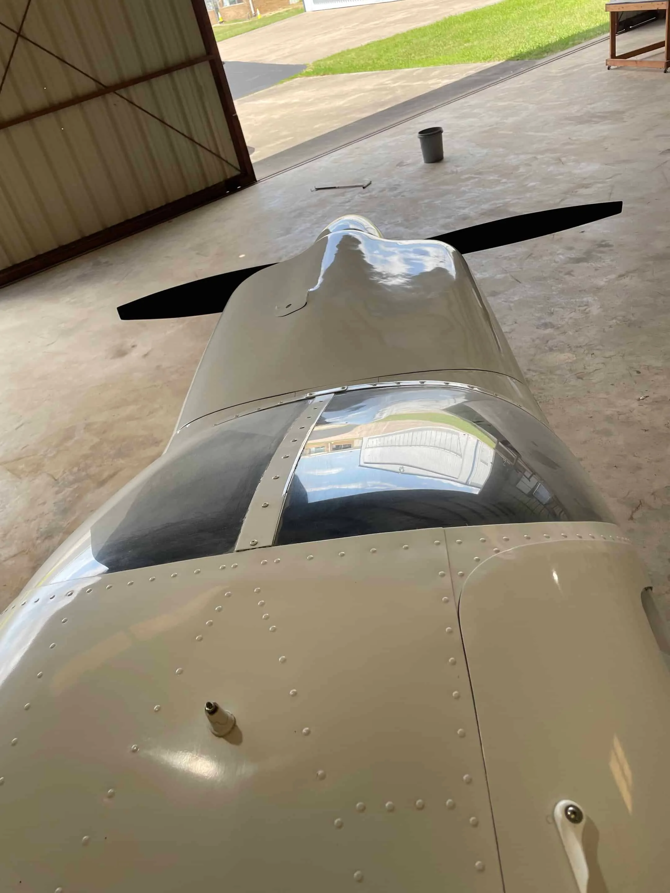 Exterior view of a 1964 Piper Cherokee 235.