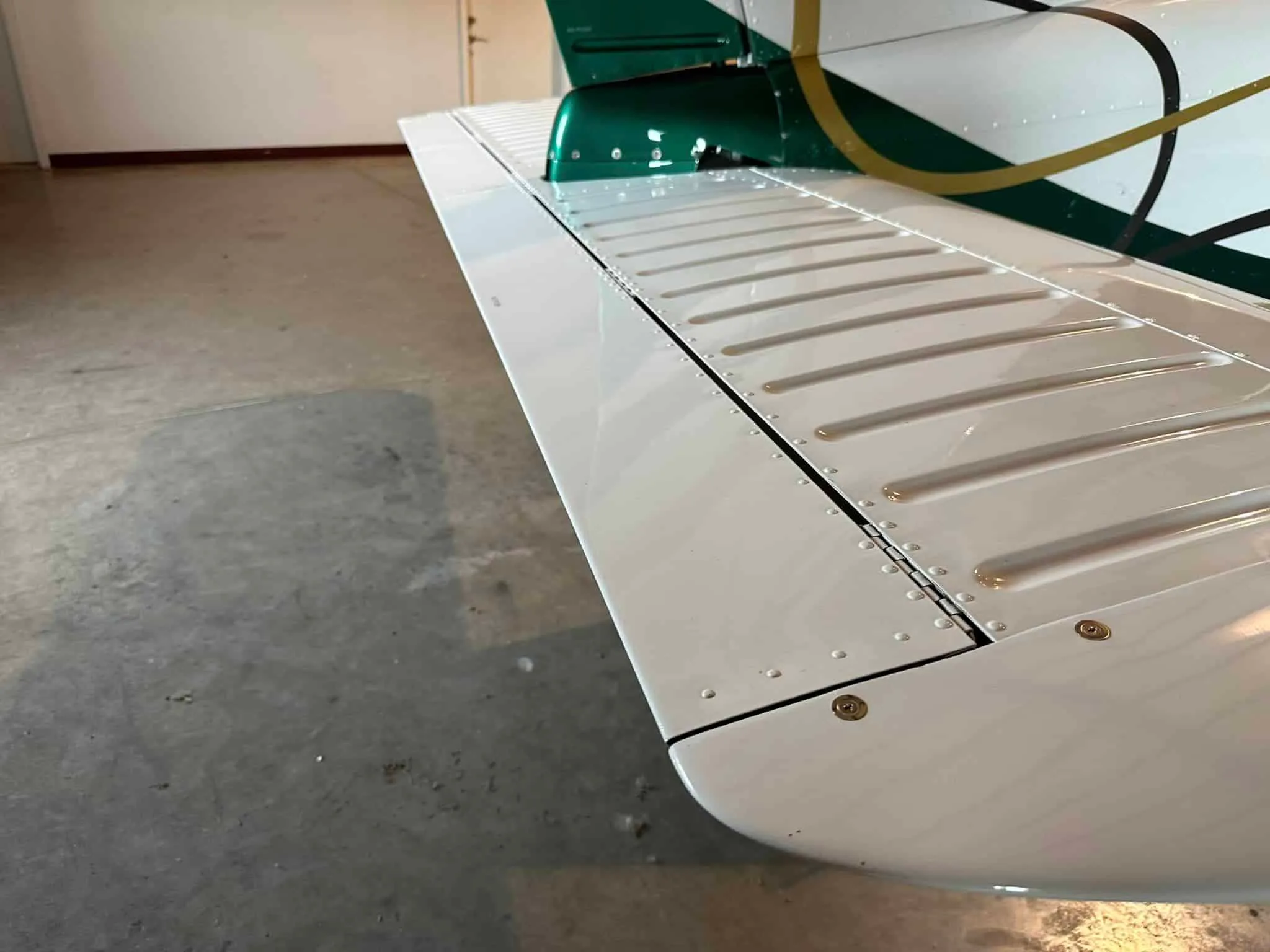 Exterior view of a 1965 Piper Cherokee 180.