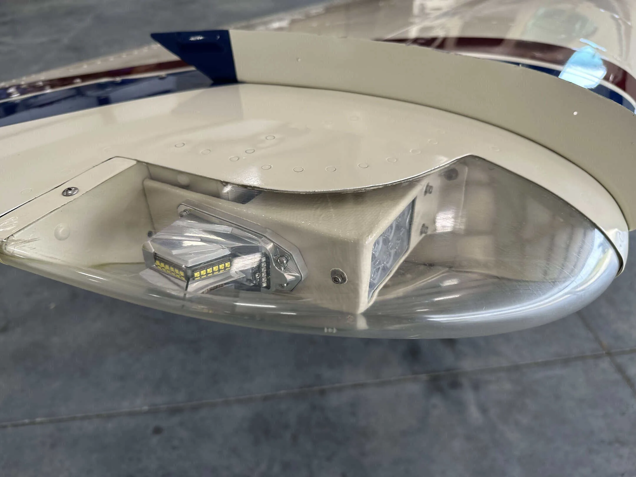Marketing image of a 1978 Beechcraft A36.