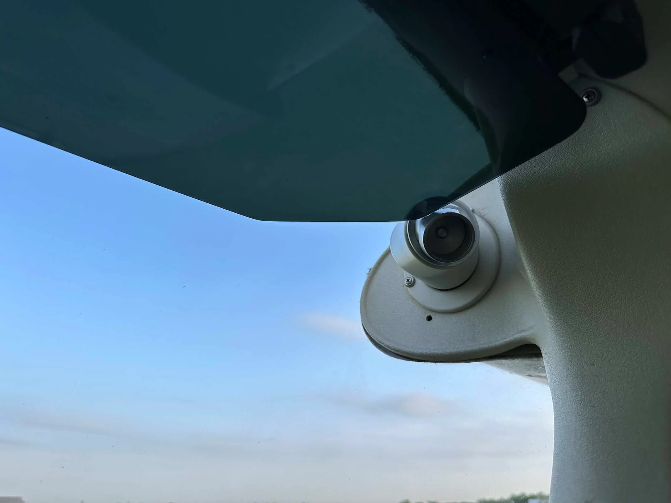 Engine detail of a 1979 Cessna 172RG CUTLASS.