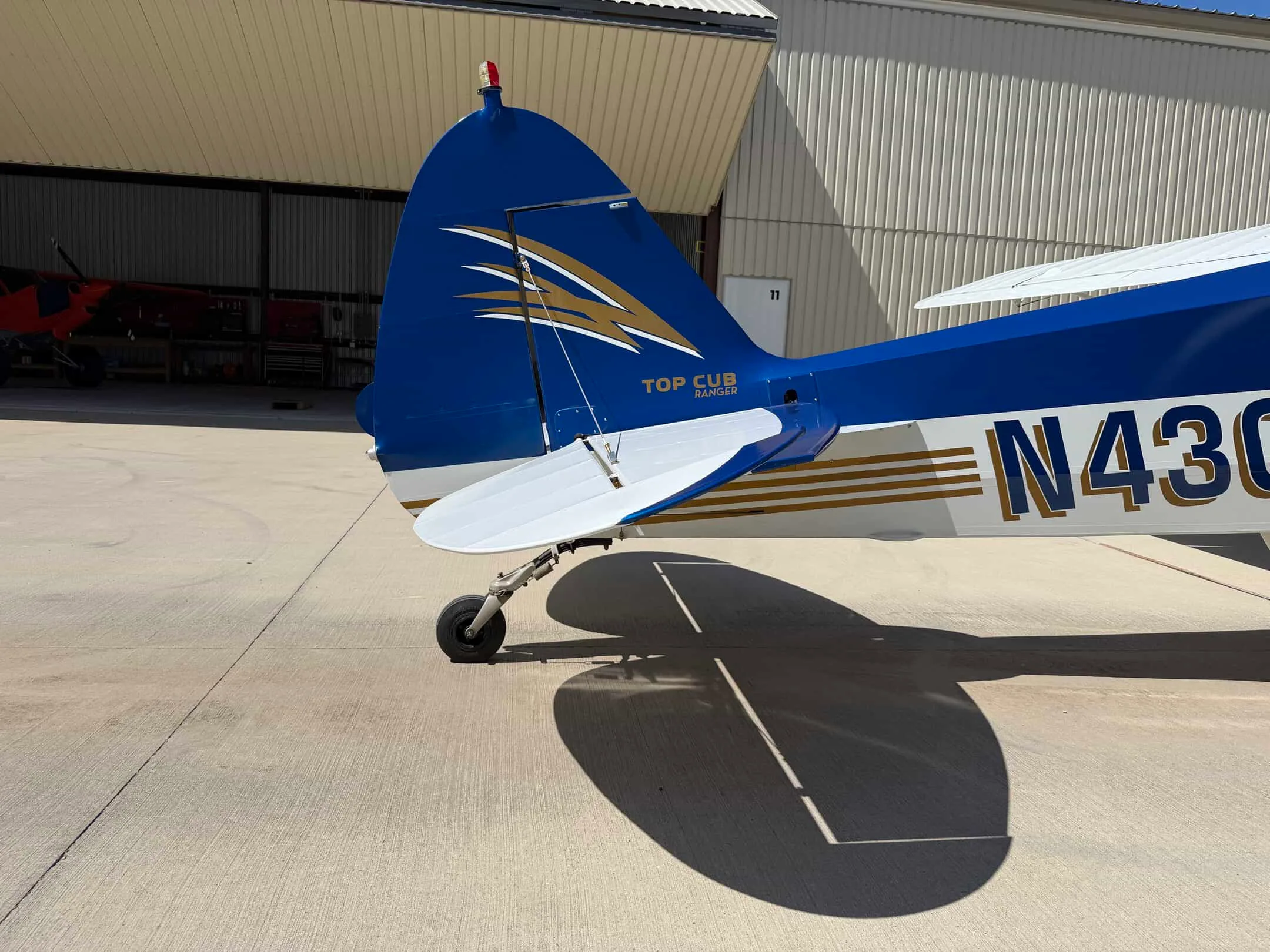 Exterior view of a 2005 CubCrafters Top Cub.