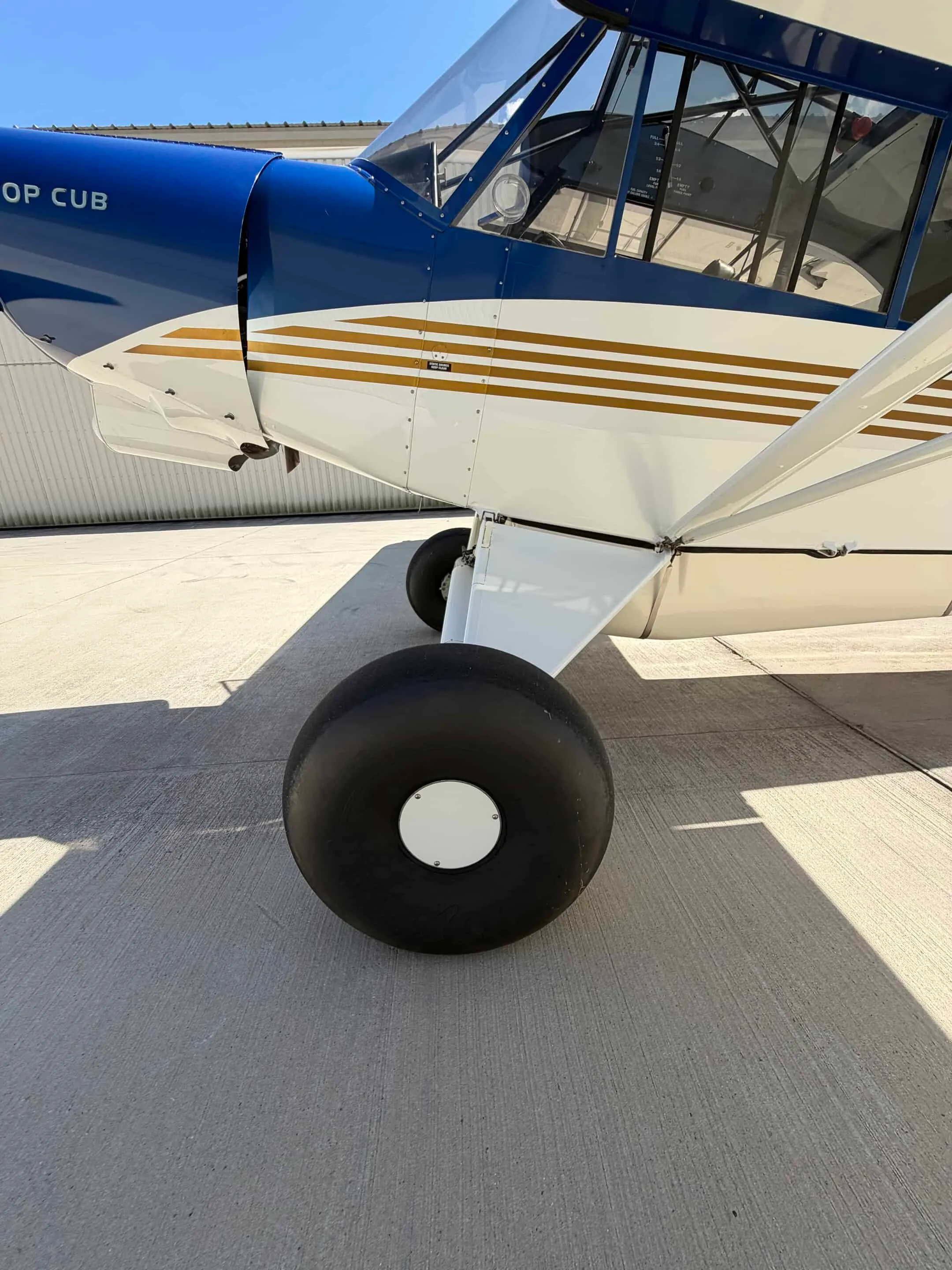 Exterior view of a 2005 CubCrafters Top Cub.