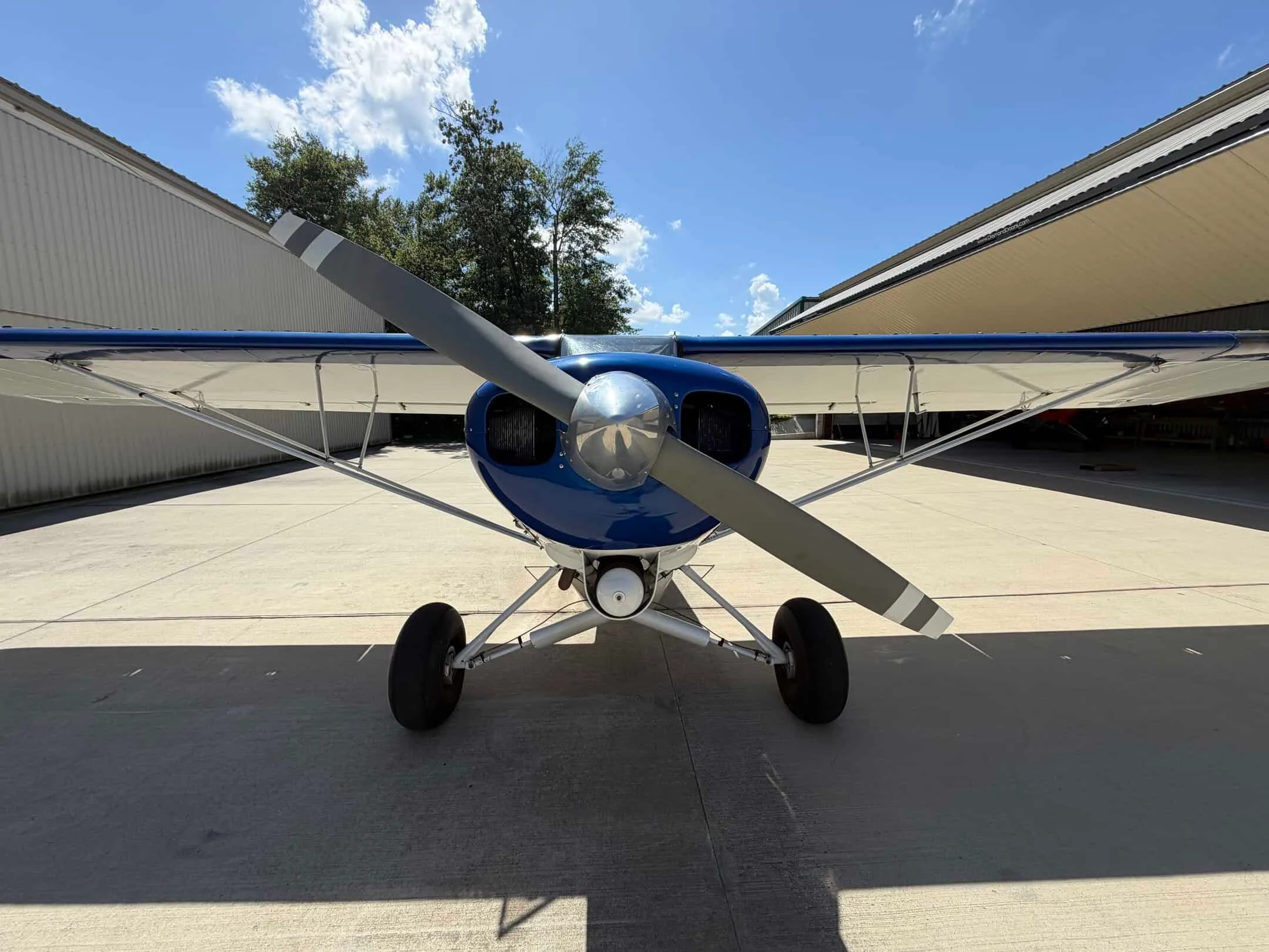 Exterior view of a 2005 CubCrafters Top Cub.
