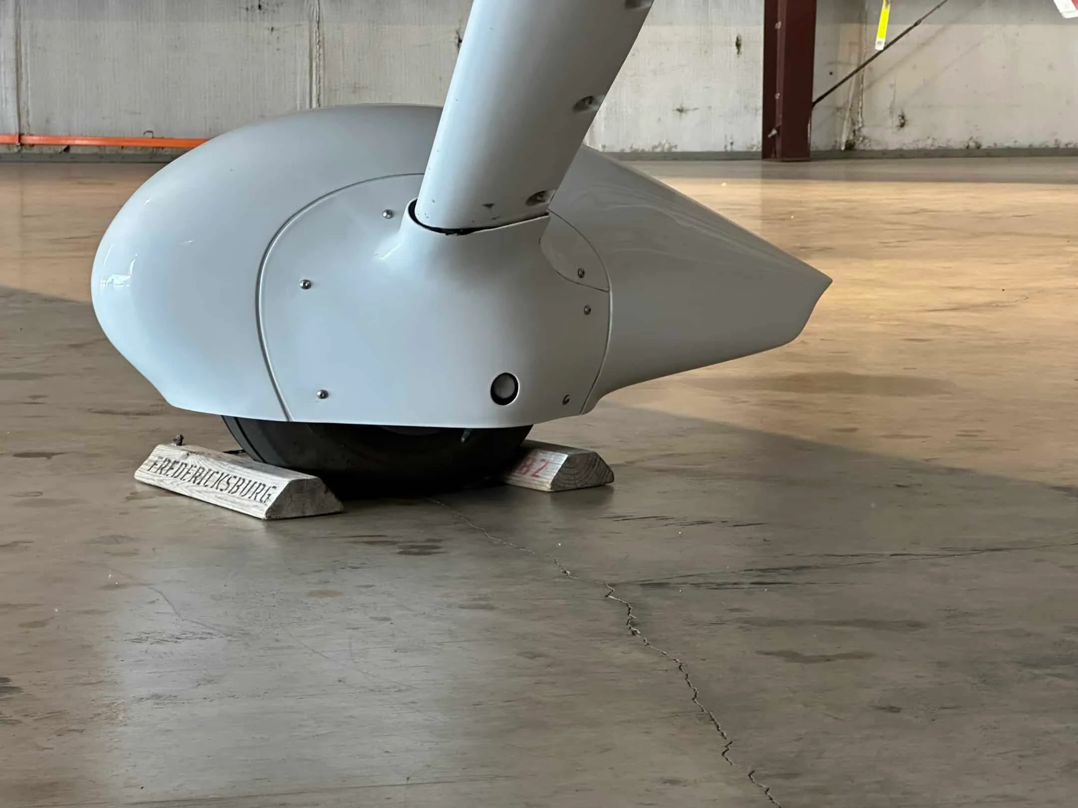 Engine detail of a 2014 Diamond DA40NG.
