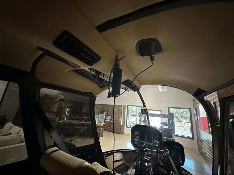 Cabin interior of a 2015 Robinson Raven II.