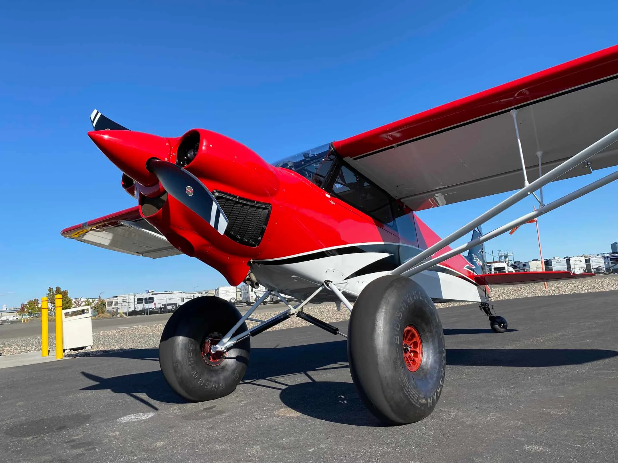 2021 CubCrafters XCub 215HP