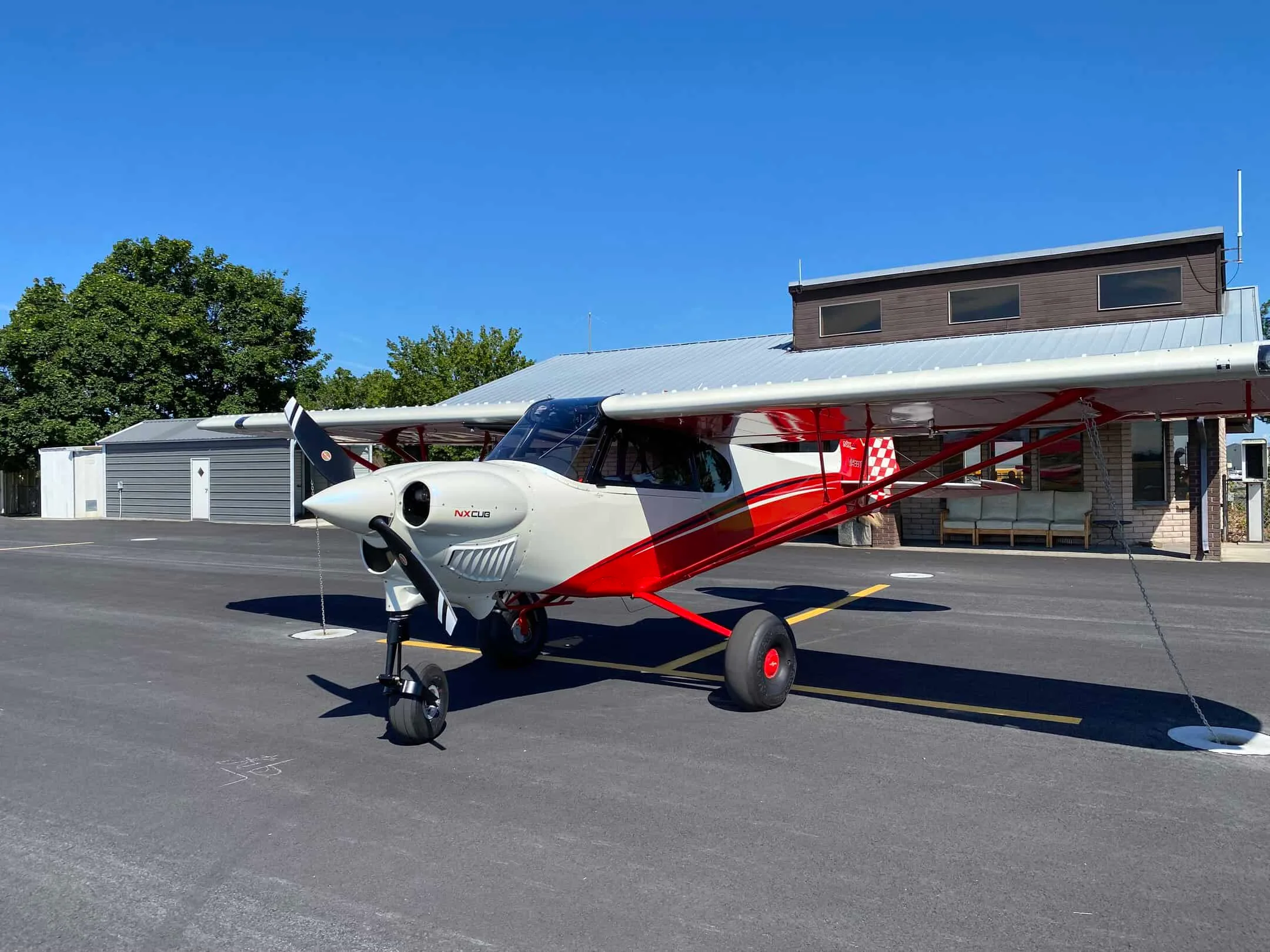 Exterior view of a 2022 CubCrafters NXCub.