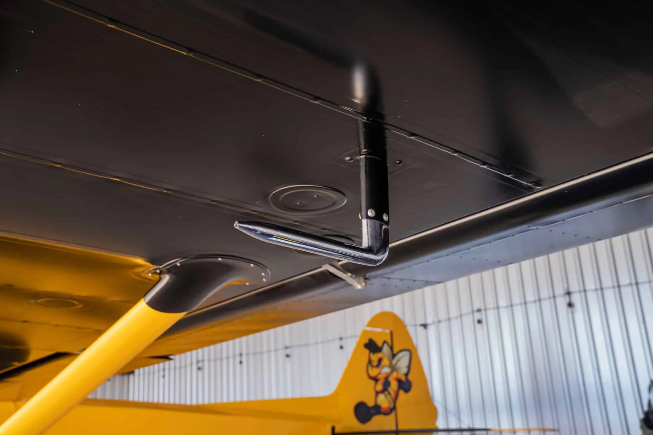Exterior view of a 2023 CubCrafter NXCub, N119.