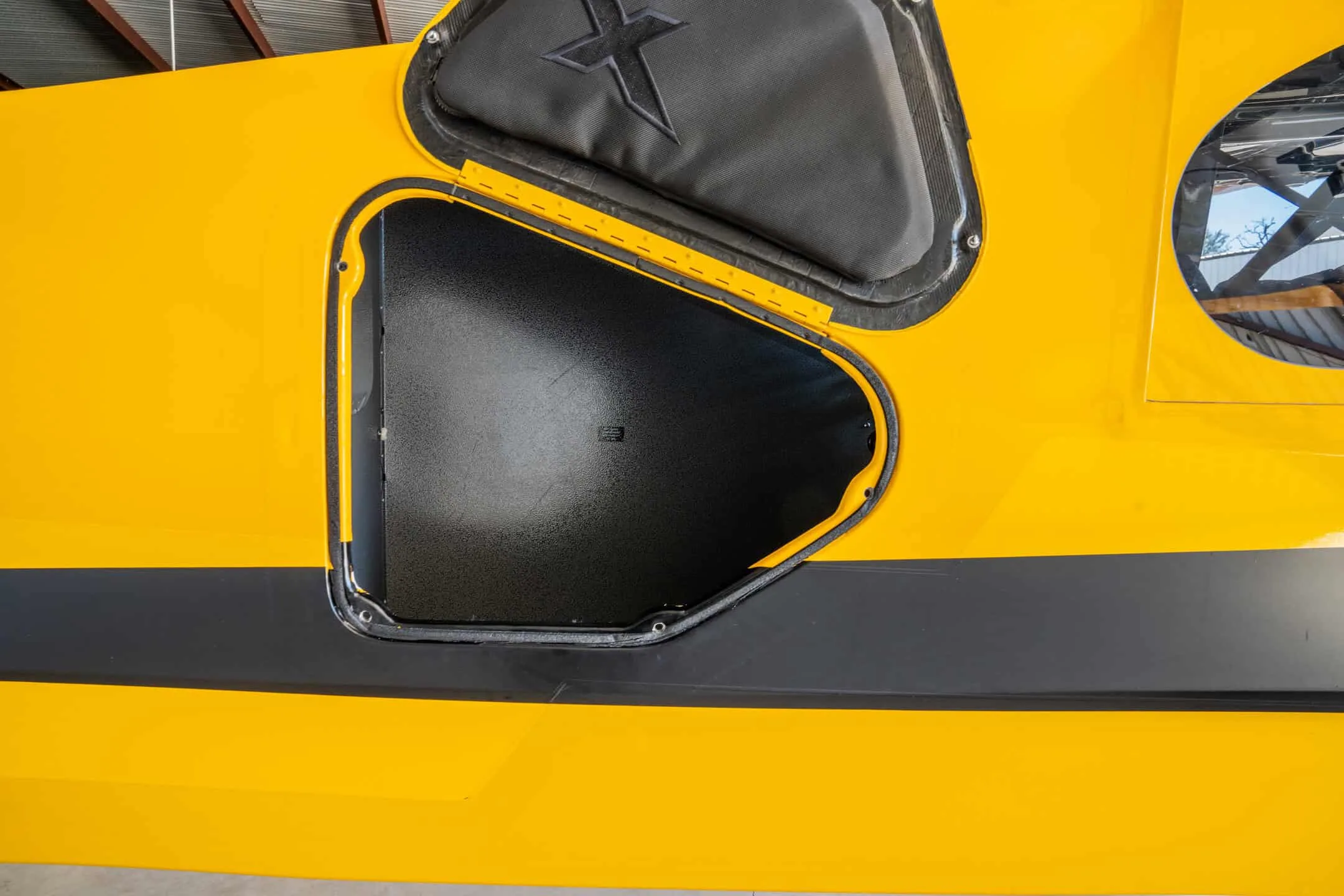 Engine detail of a 2023 CubCrafter NXCub.
