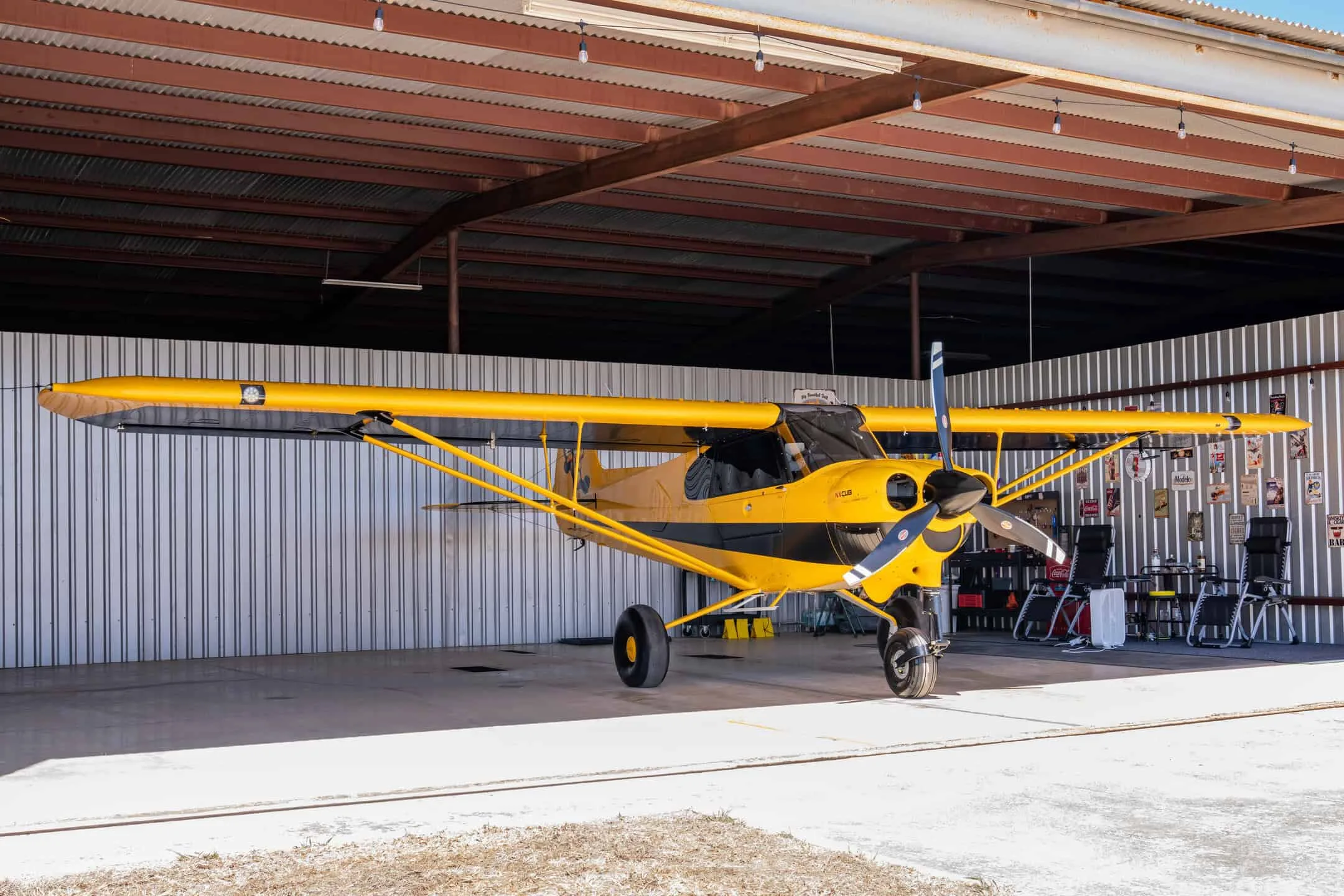 Exterior view of a 2023 CubCrafter NXCub, N119.