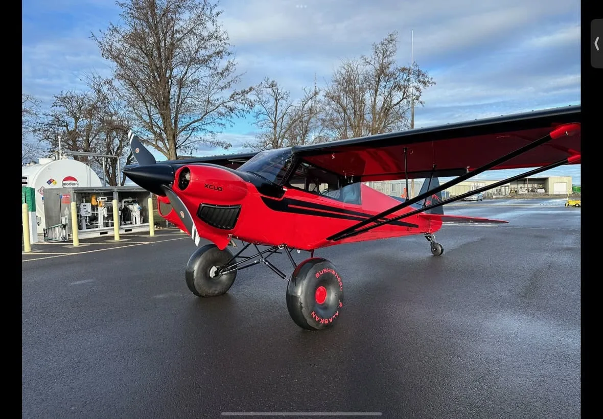 Exterior view of a 2024 CubCrafters XCub.