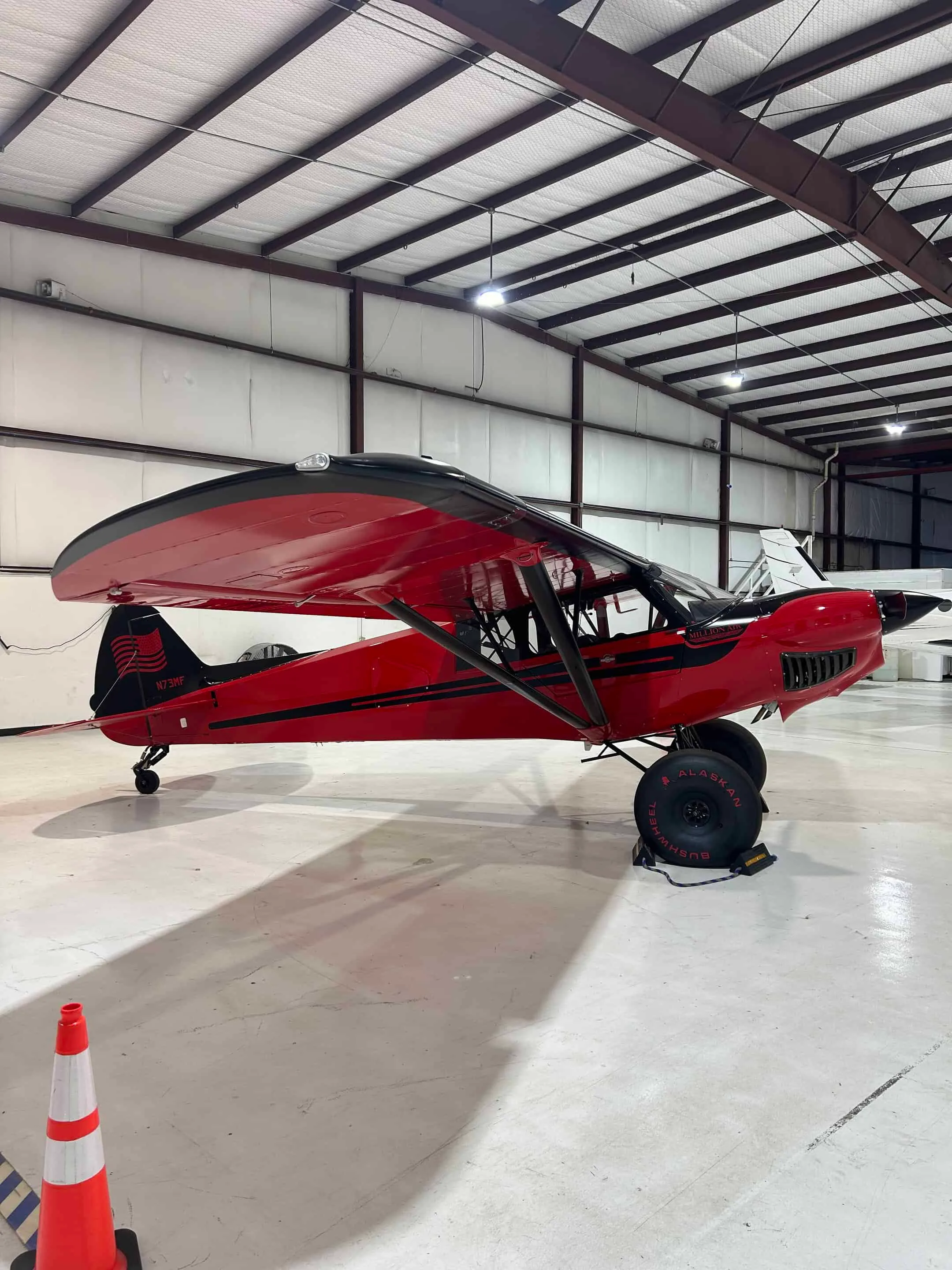 Exterior view of a 2024 CubCrafters XCub.