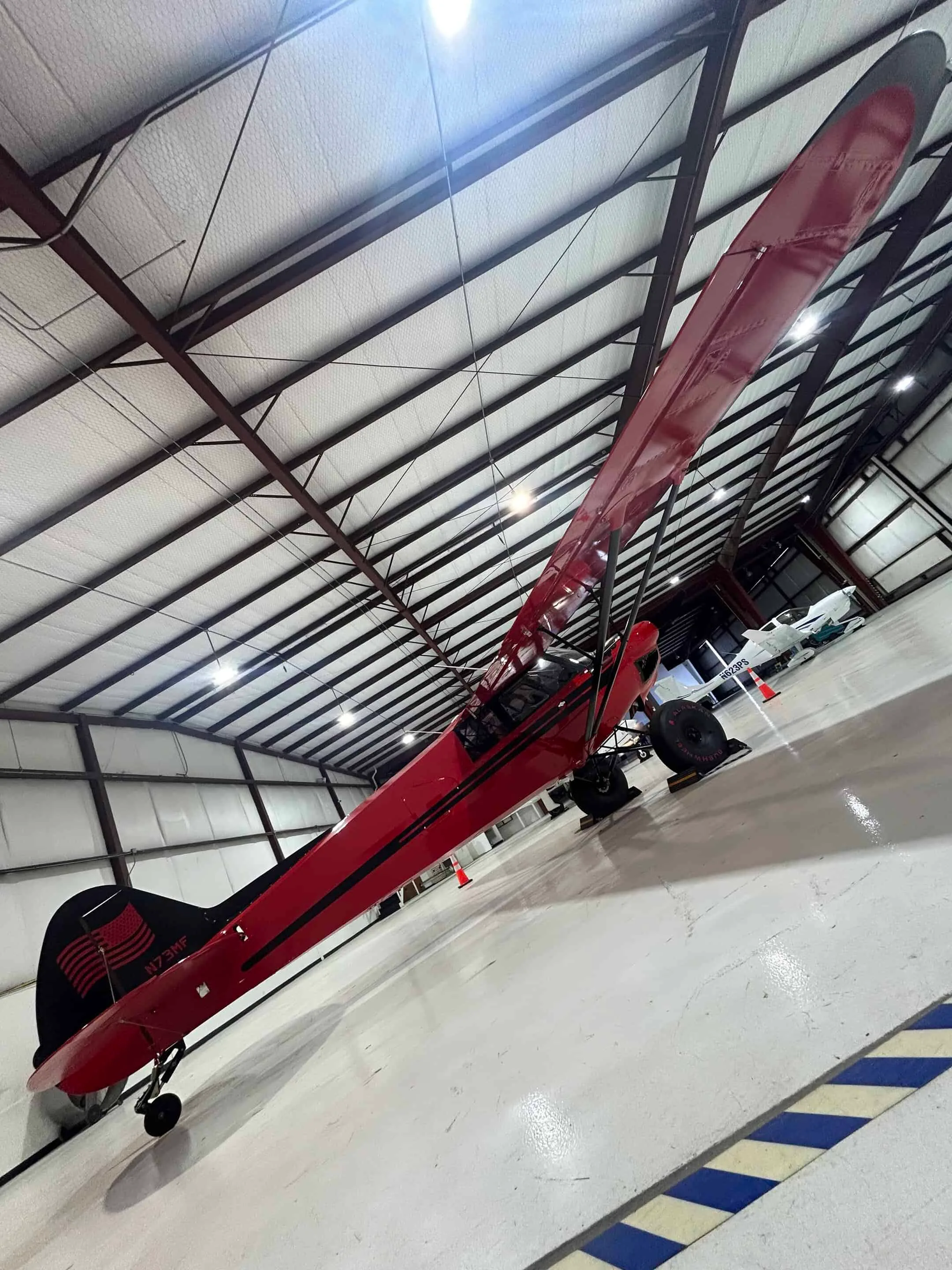 Exterior view of a 2024 CubCrafters XCub.