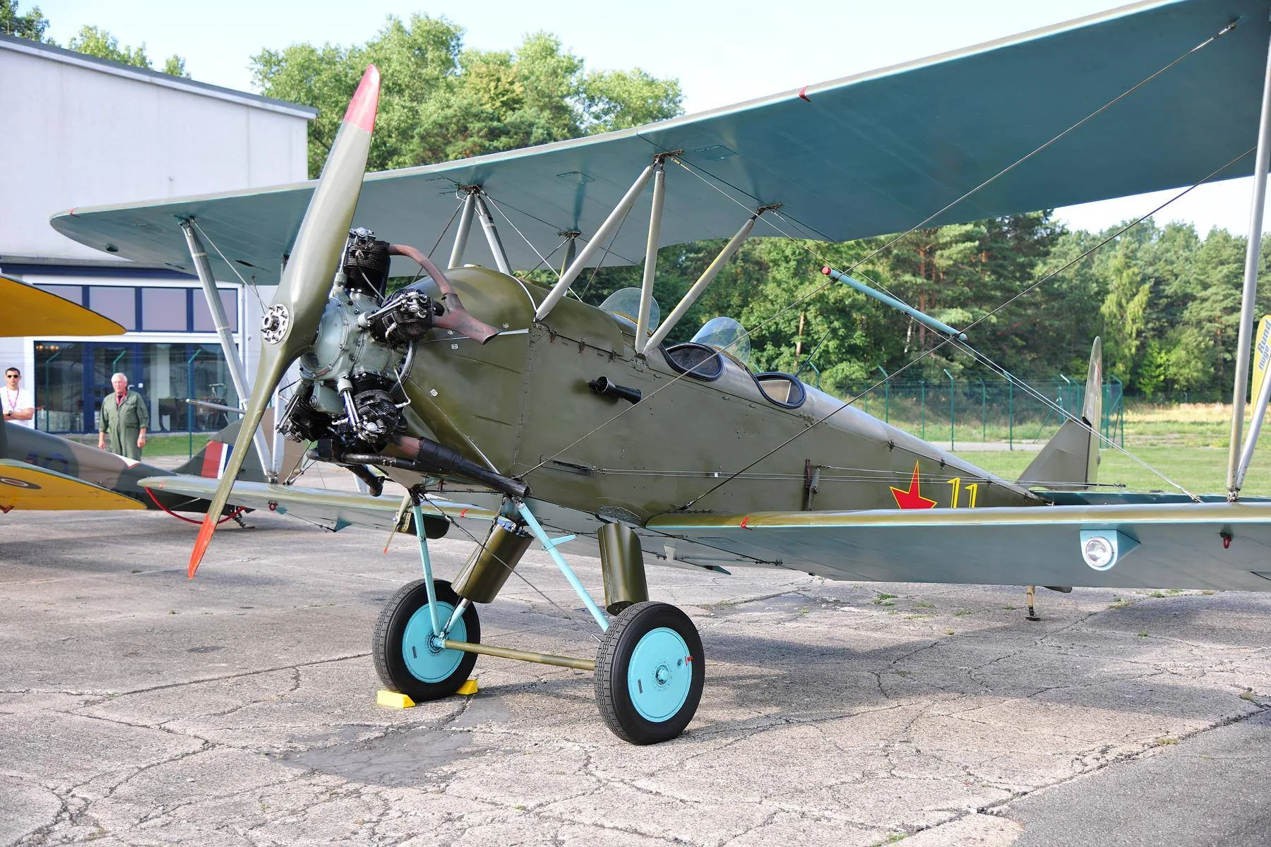 Marketing image of a 1952 Polikarpov PO-2 / CSS13.