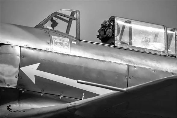 Marketing image of a 1952 Yakovlev Yak-11.