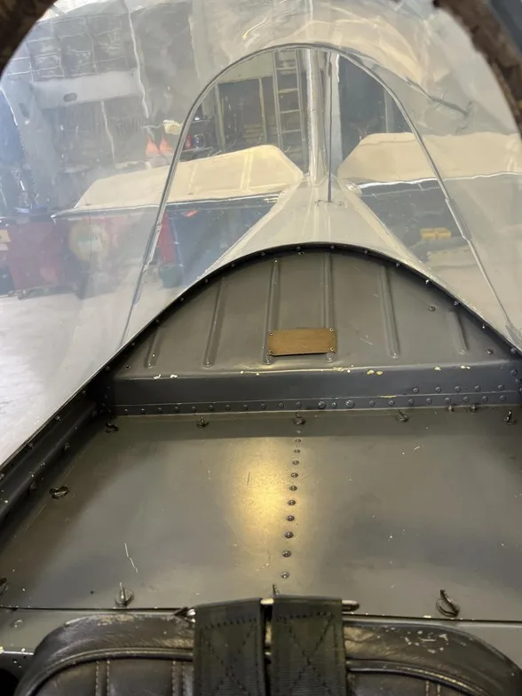 Engine detail of a 1981 Yakovlev Yak-52.