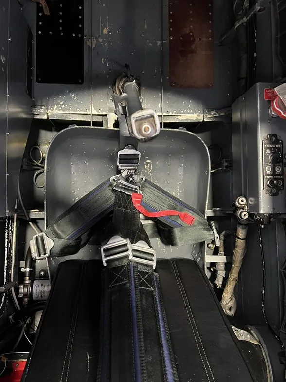 Cabin interior of a 1981 Yakovlev Yak-52.