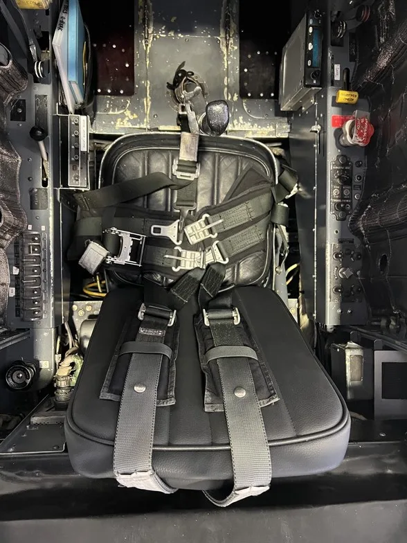 Cabin interior of a 1981 Yakovlev Yak-52.