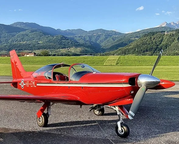 Marketing image of a 1966 Marchetti.