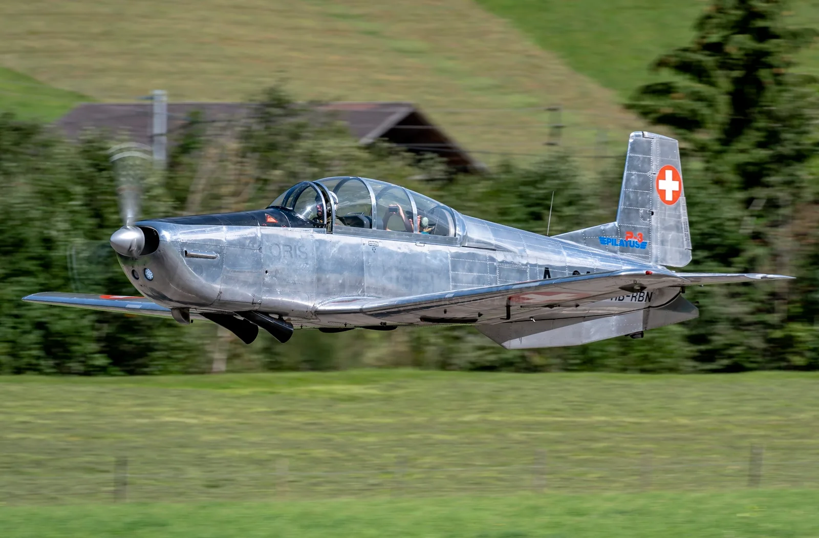 Marketing image of a 1956 Pilatus.