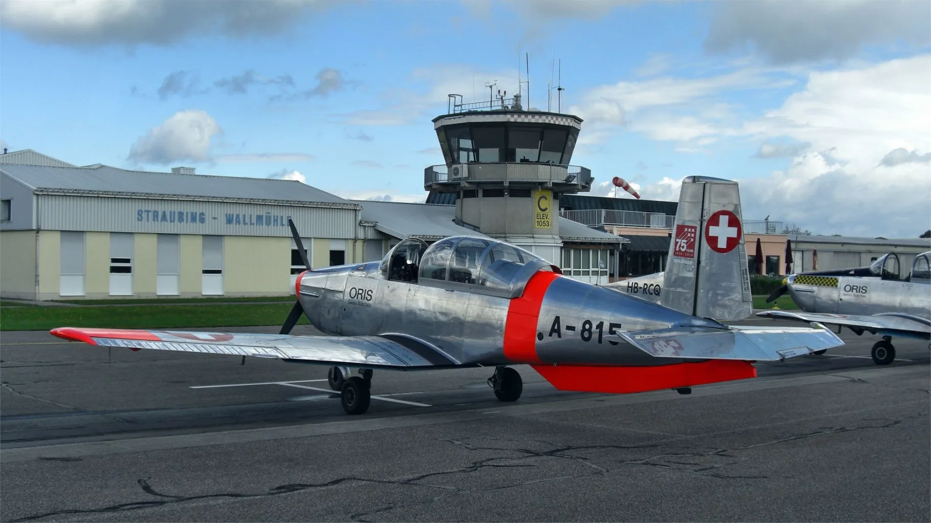 Marketing image of a 1957 Pilatus.