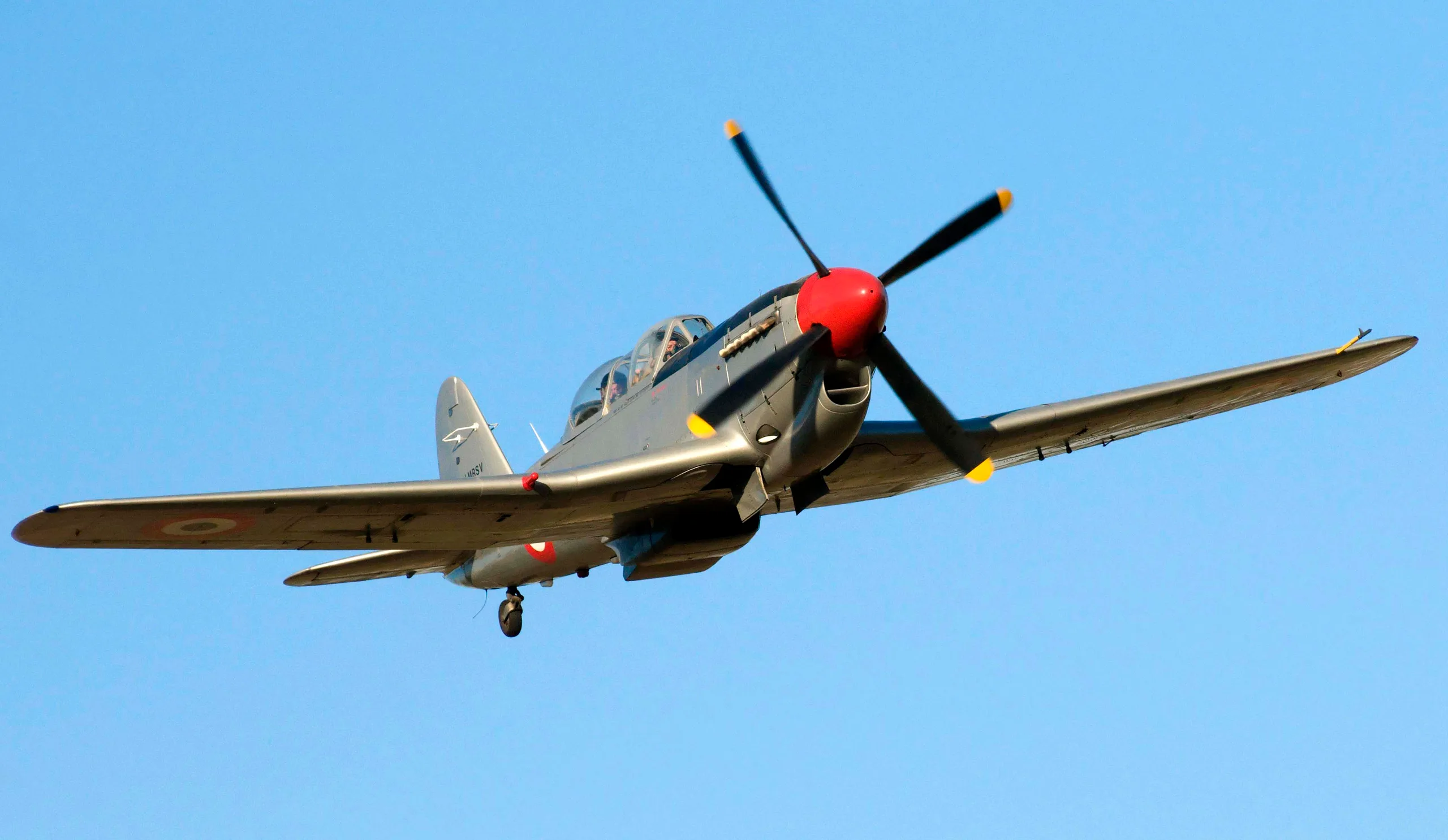 Exterior view of a 1951 Fiat, G-59B.