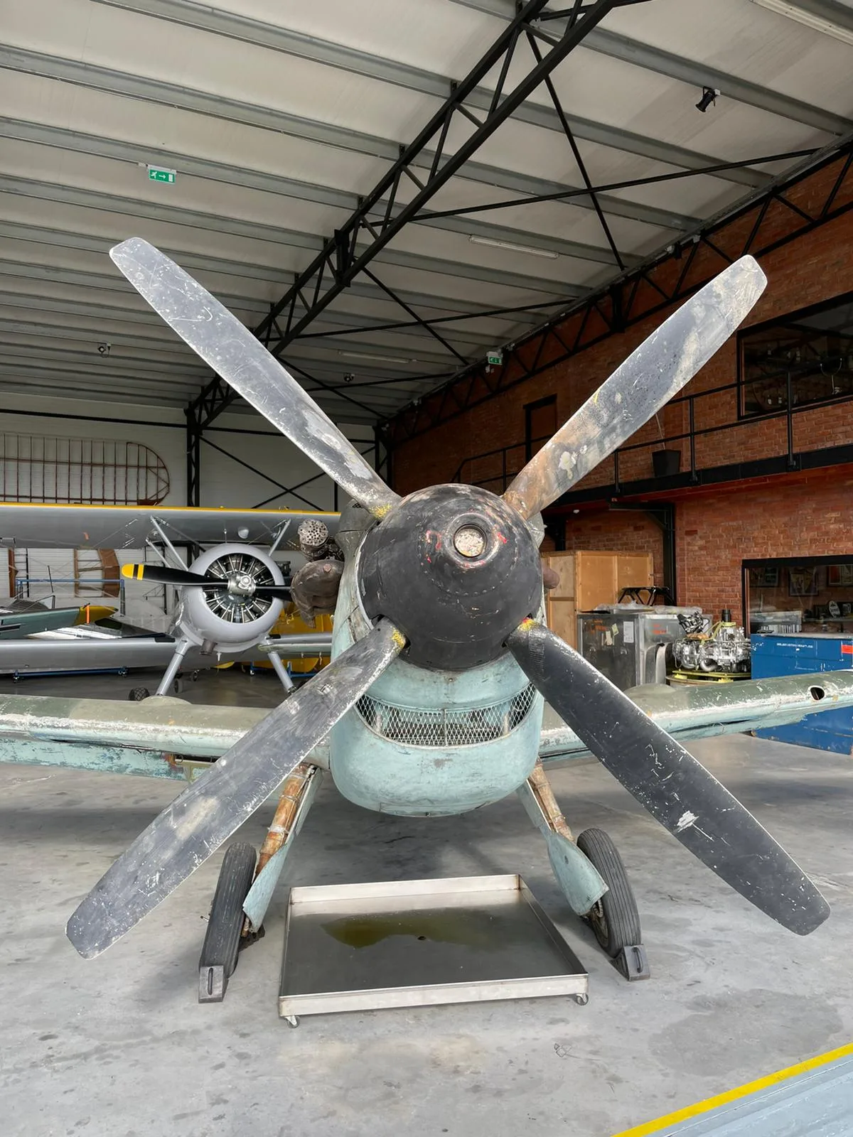 Marketing image of a 1958 Messerschmitt ME 109 C4K.