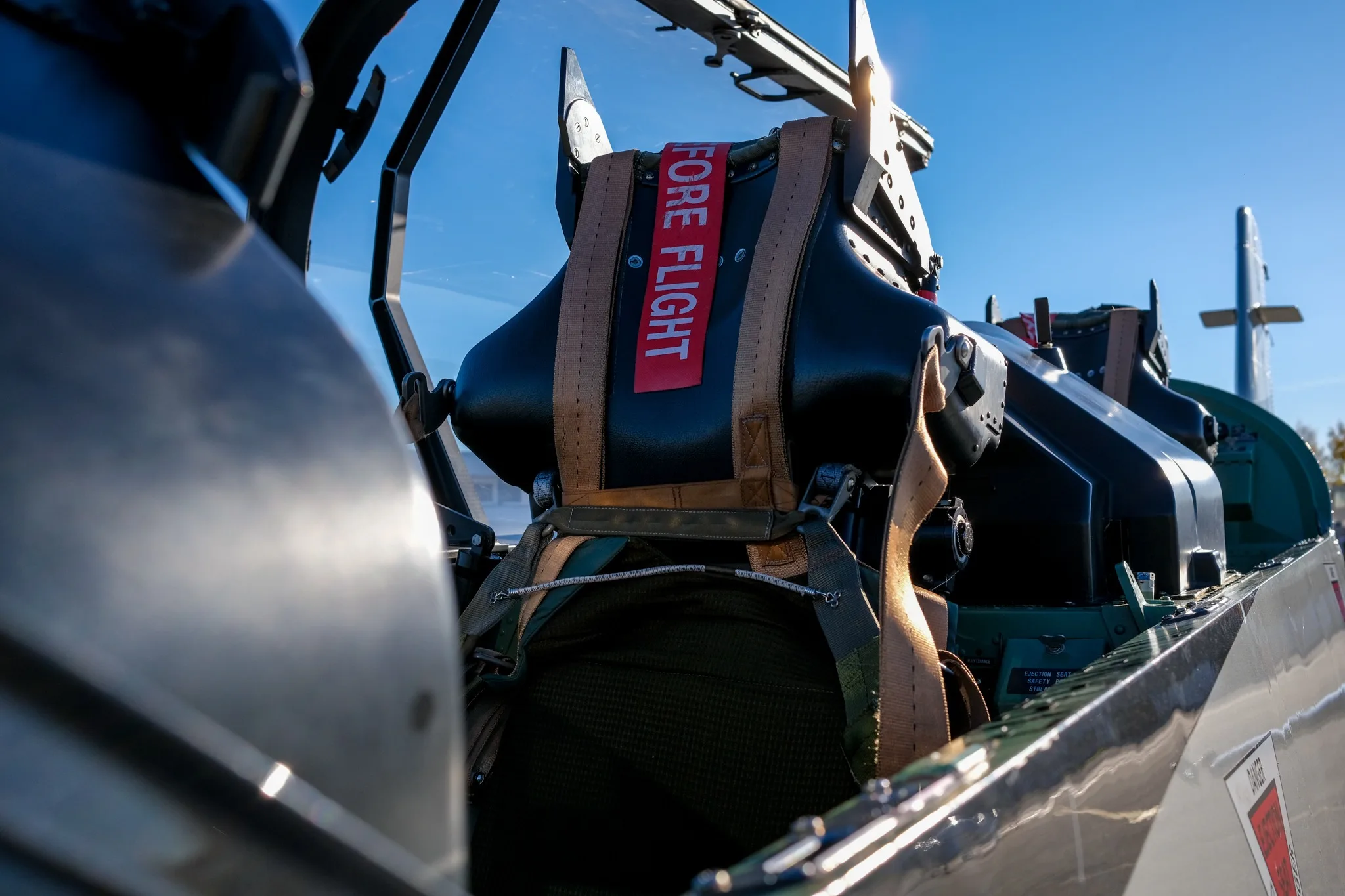 Engine detail of a 1990 Pilatus.