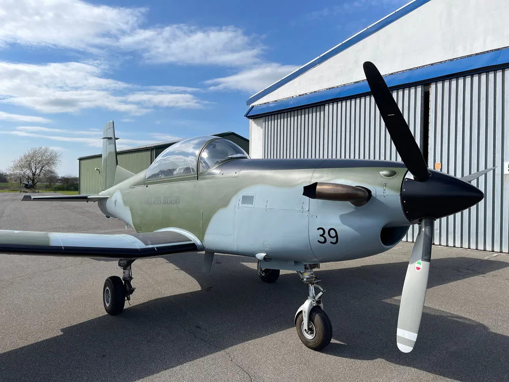 Marketing image of a 1978 Pilatus.