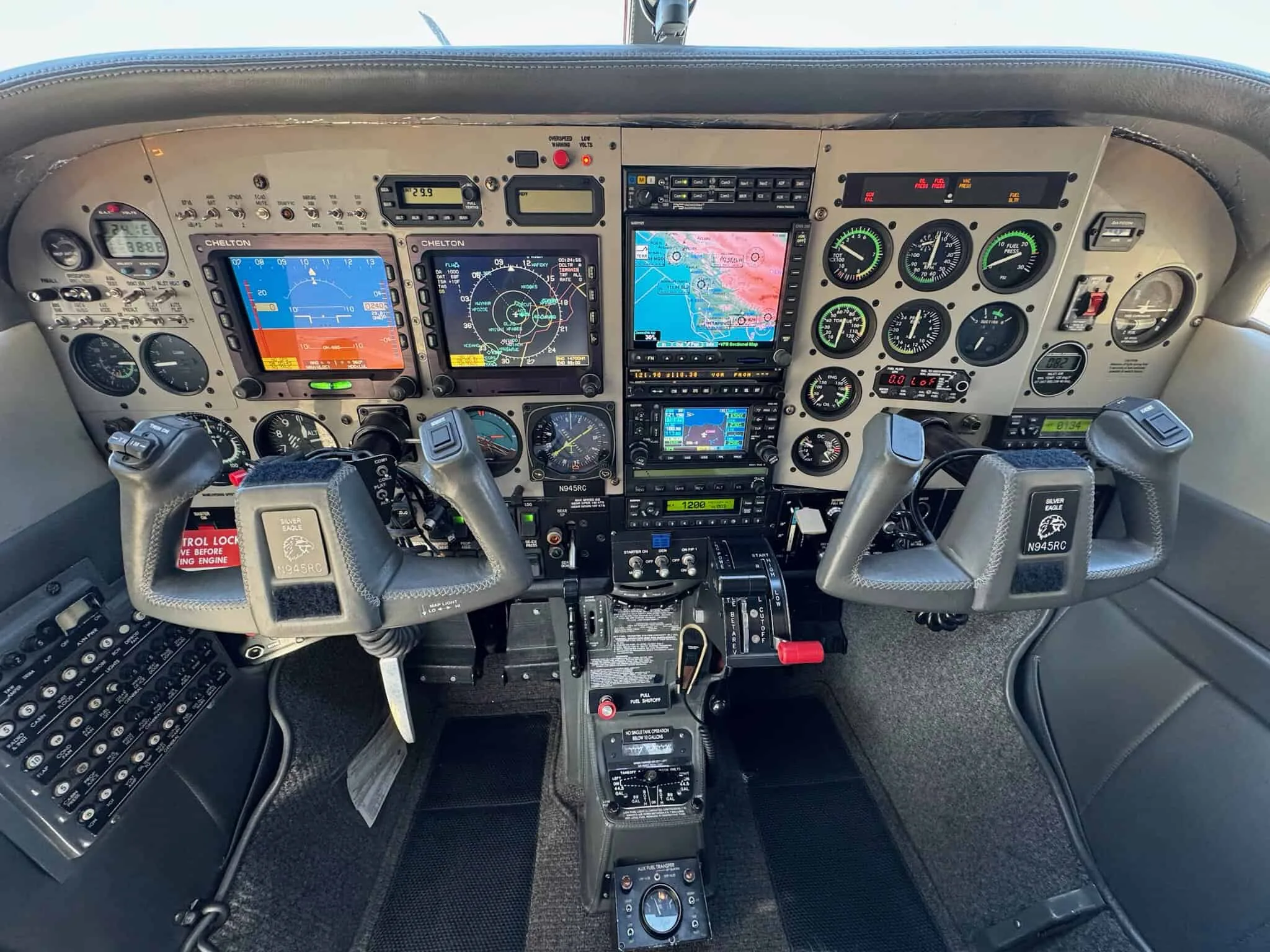 1978 Cessna P210 Silver Eagle