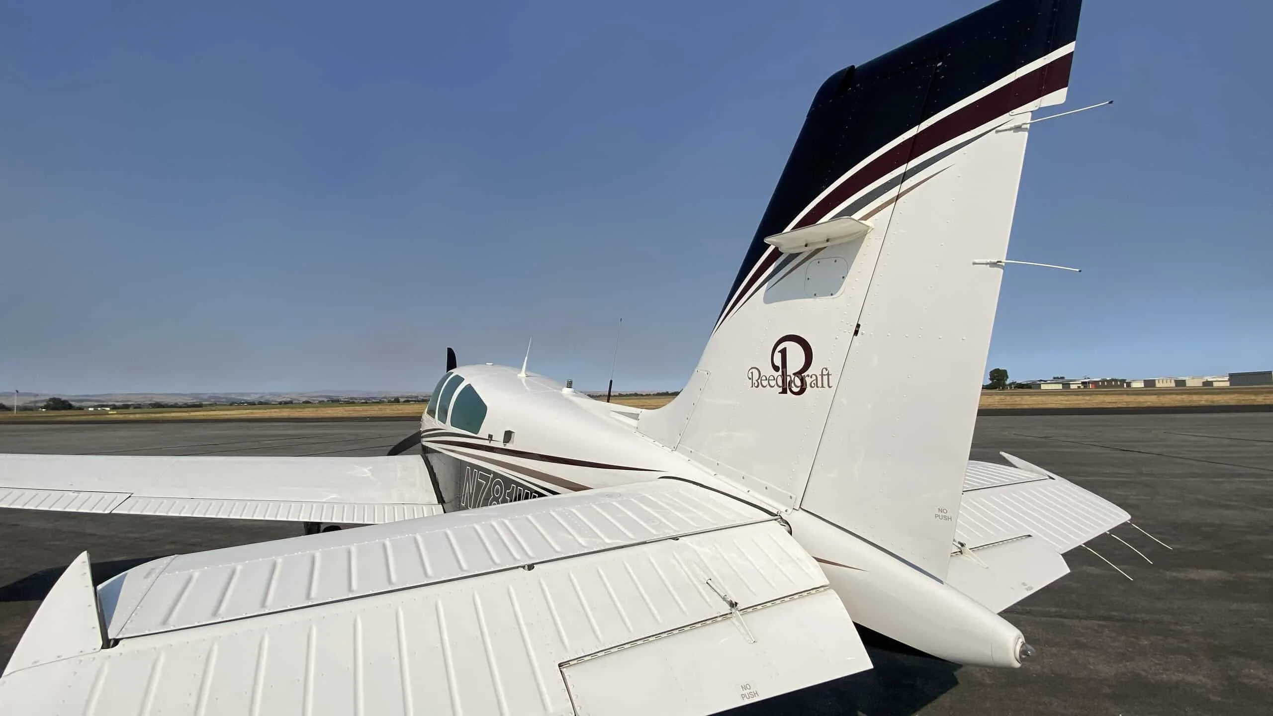 1987 Beechcraft Bonanza F33A