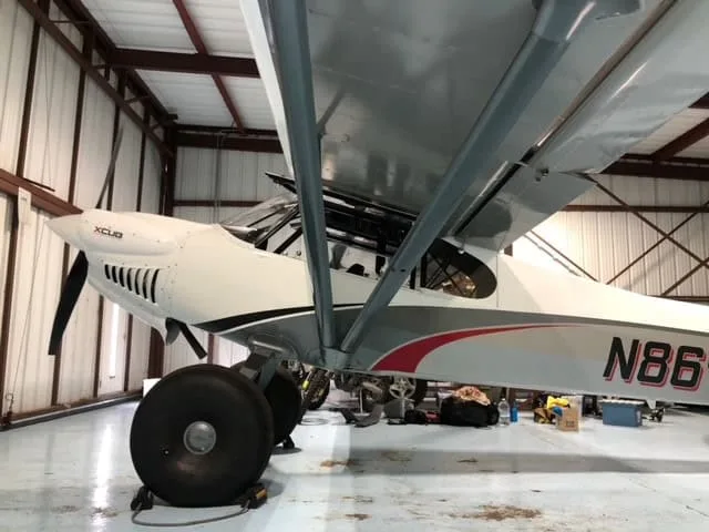 Exterior view of a 2016 CubCrafters XCUB.