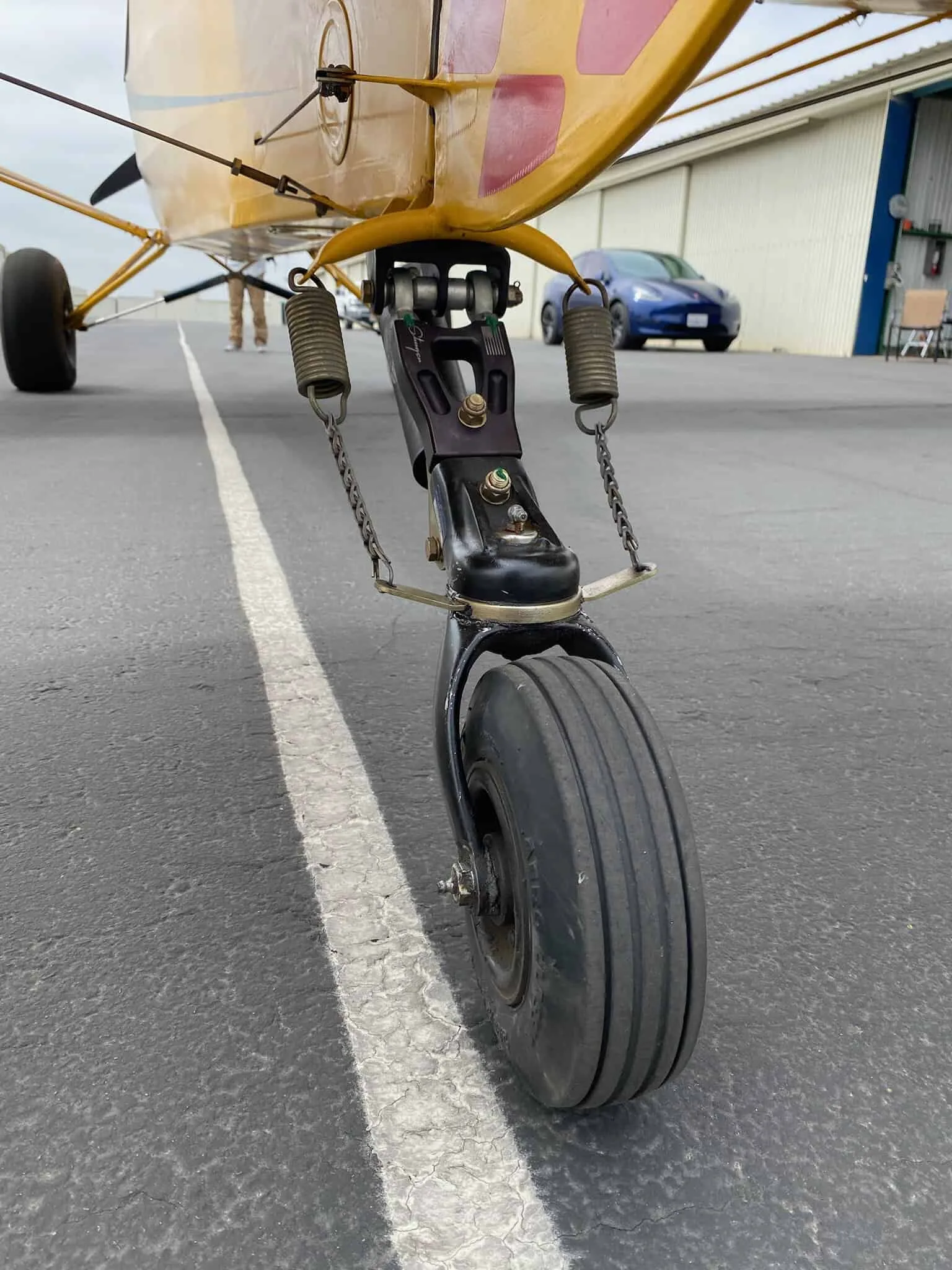 Exterior view of a 2017 CubCrafters CARBON CUB FX.