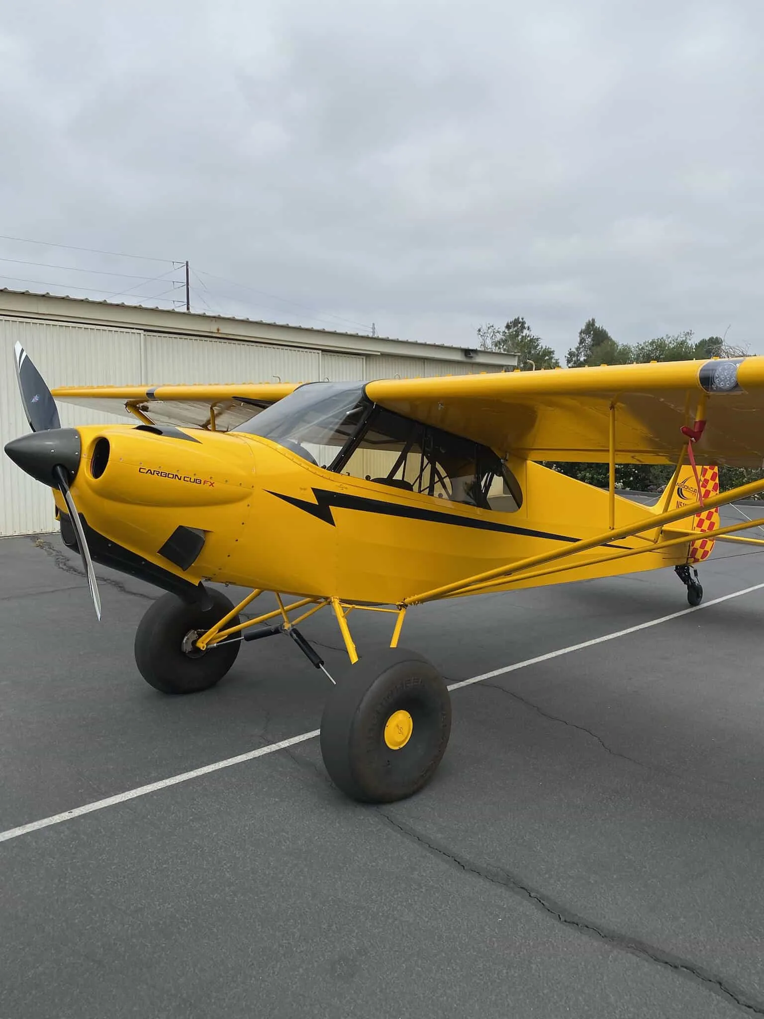 Exterior view of a 2017 CubCrafters CARBON CUB FX.