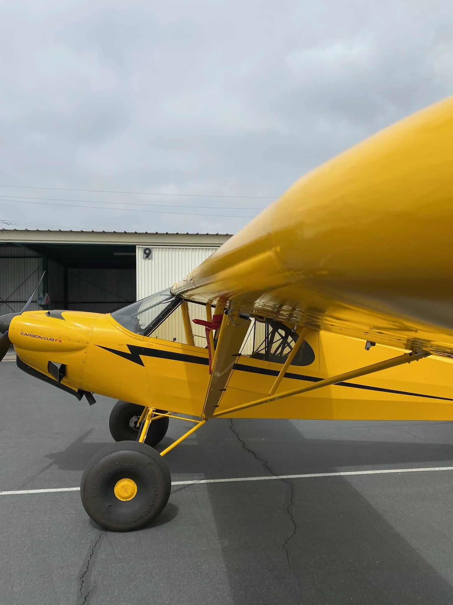 Exterior view of a 2017 CubCrafters CARBON CUB FX.