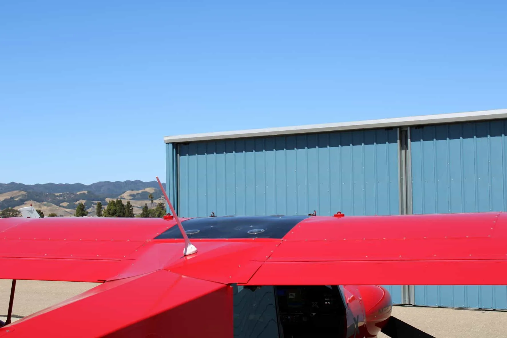 Exterior view of a 2021 CubCrafters NXCUB.