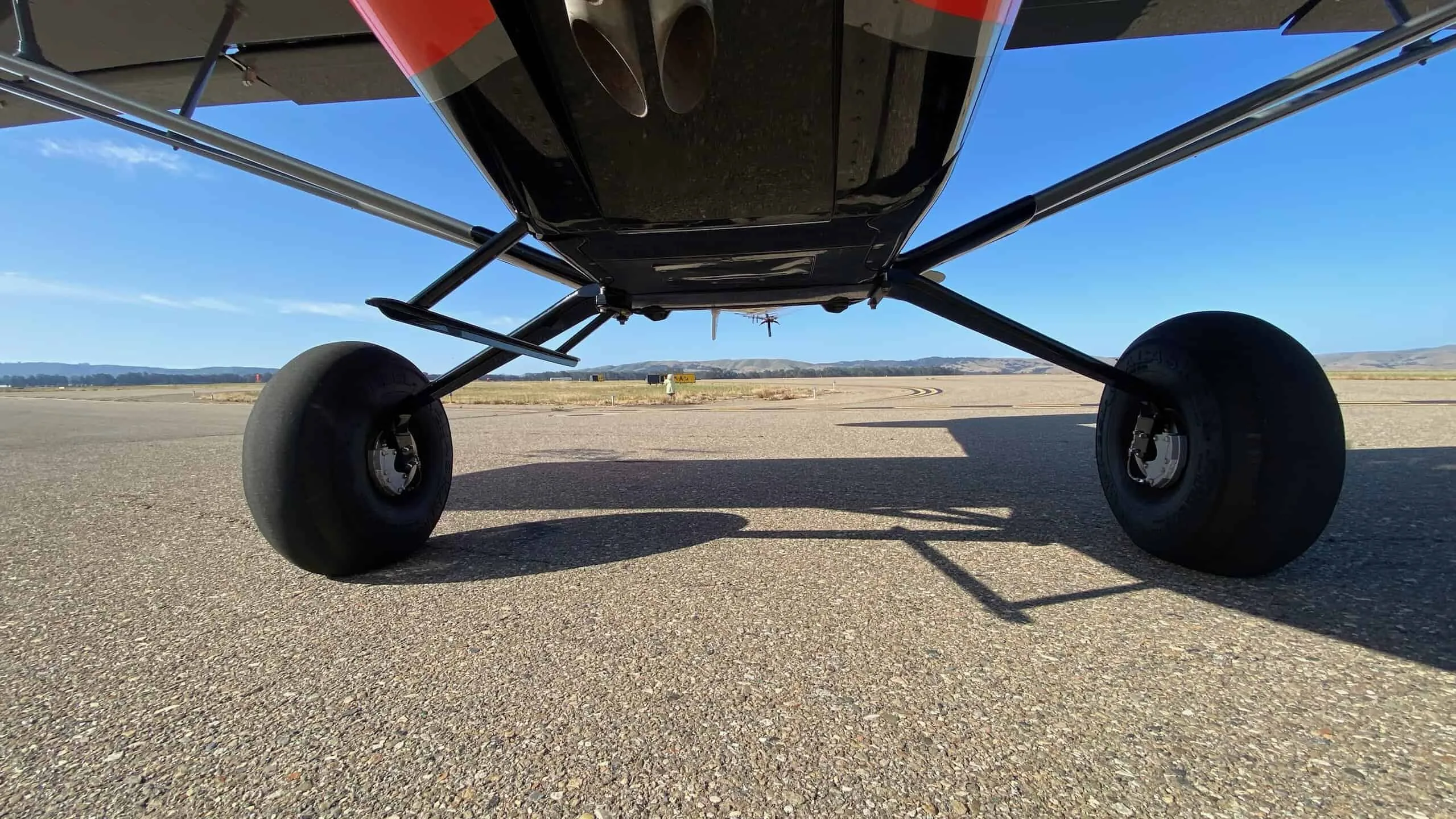 Engine detail of a 2022 CubCrafters NXCUB.