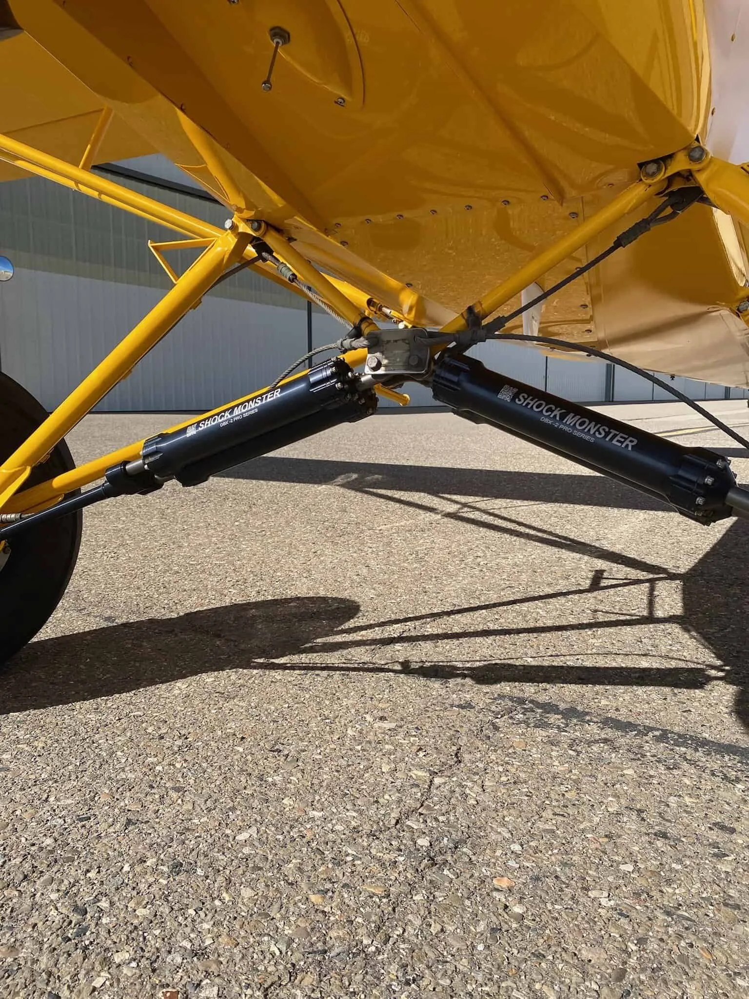 Cabin interior of a CubCrafters Carbon Cub SS.