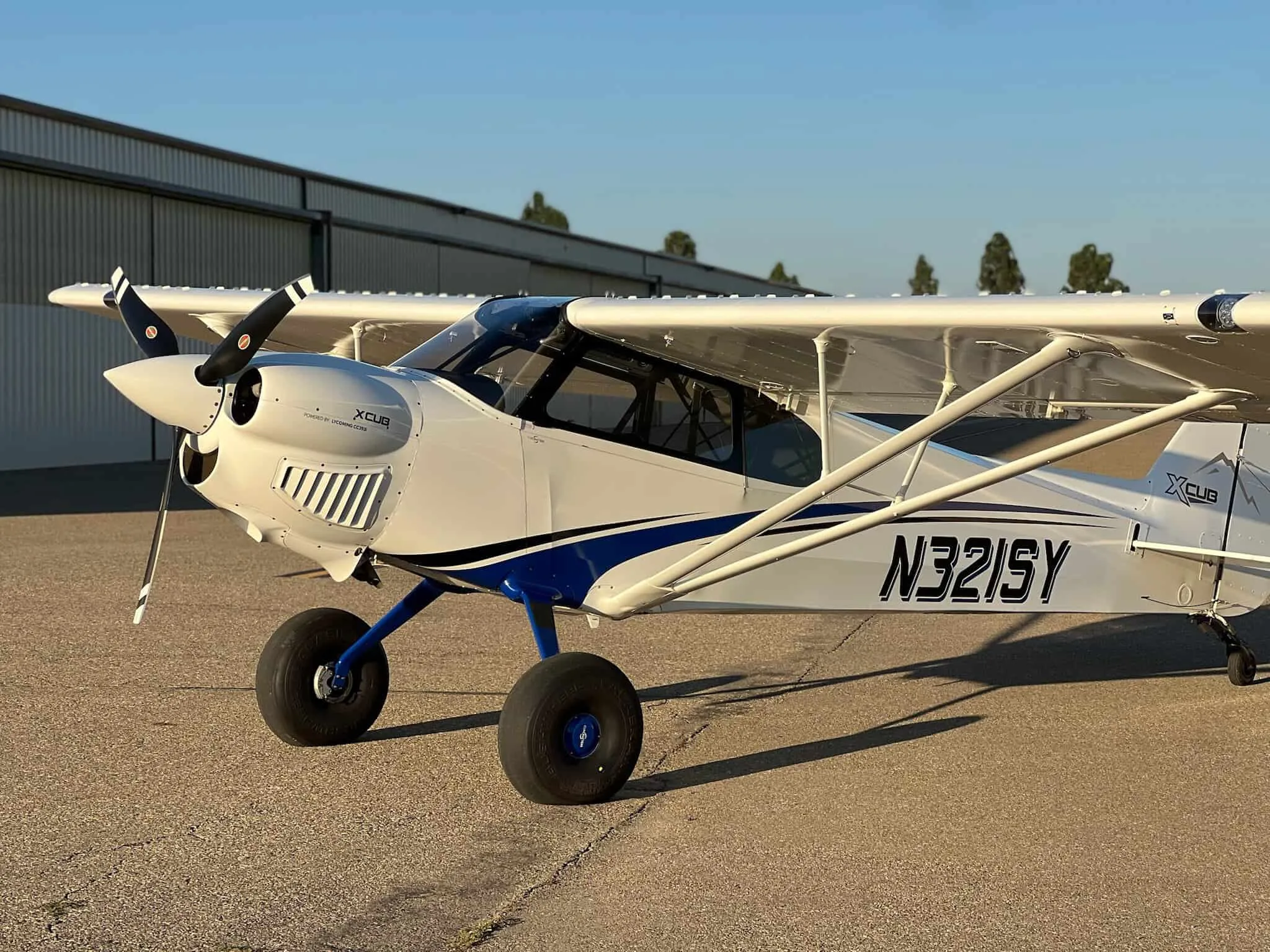 Marketing image of a 2020 CubCrafters XCub.