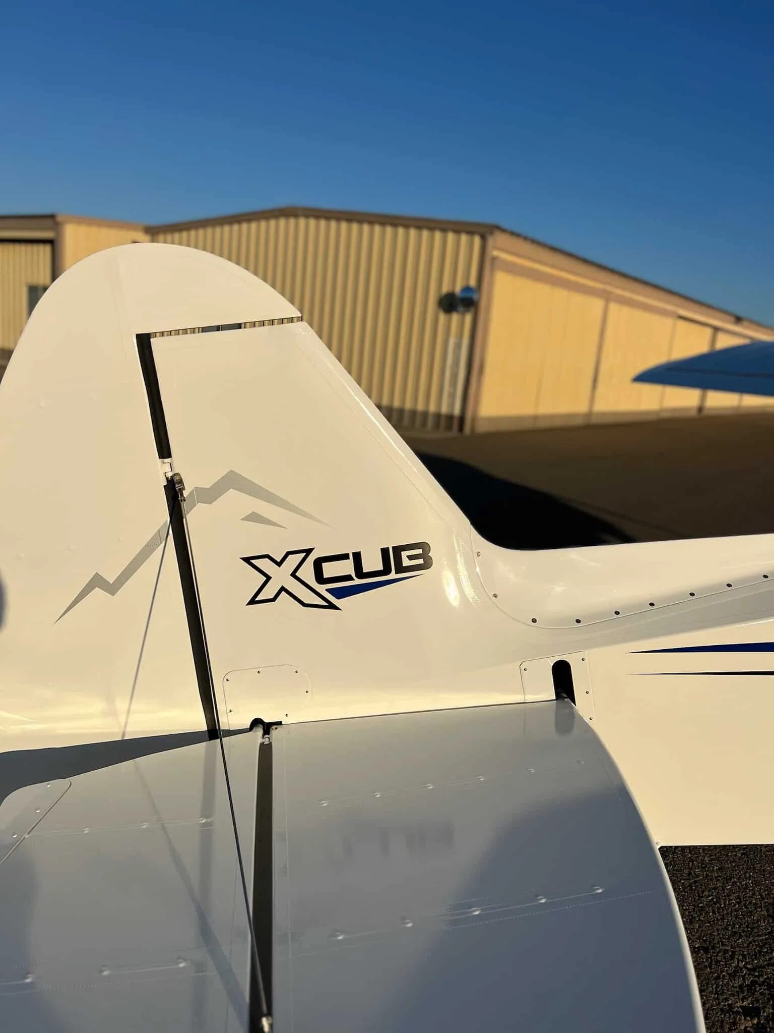 Exterior view of a 2020 CubCrafters XCub.