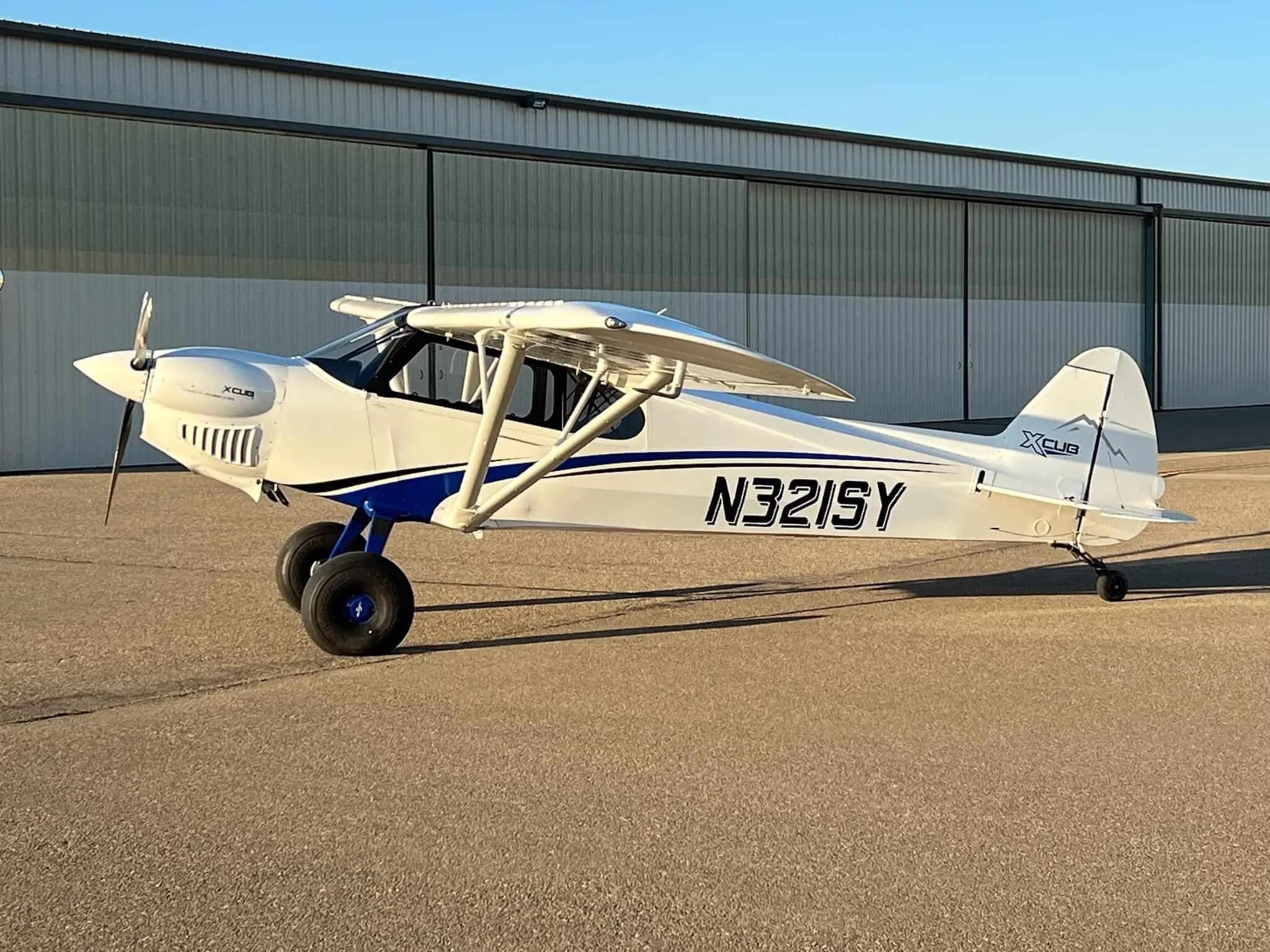 Exterior view of a 2020 CubCrafters XCub.